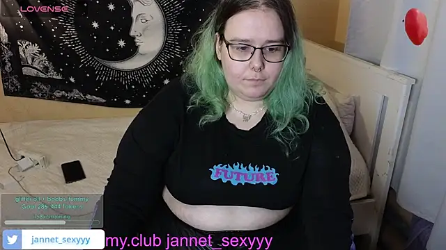 JannetPien Live XXX chat