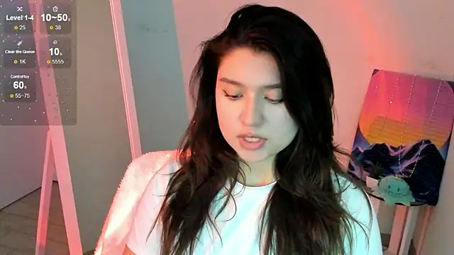 Chatroom XXX en direct de Sandra_Curly