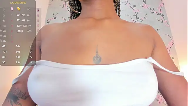 EmmySweett Adlı Modelin Canlı XXX Sohbeti