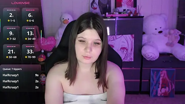 AmyVibess Adlı Modelin Canlı XXX Sohbeti