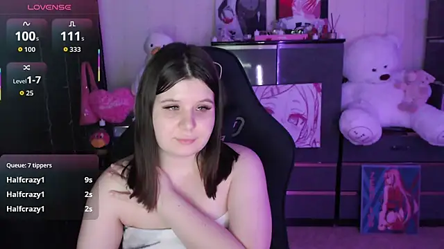 AmyVibessのライブXXXチャット