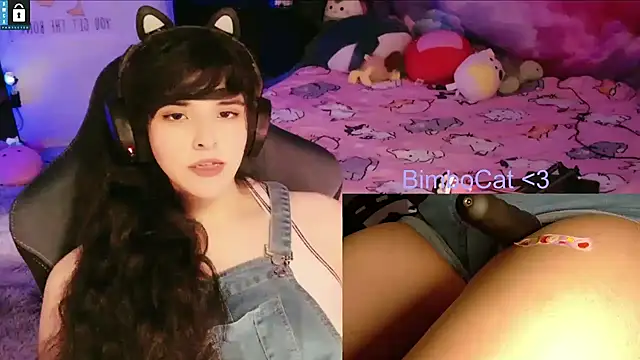 Živý XXX chat BimboCat