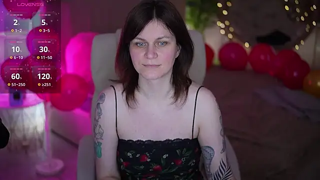 TinaMelt – Live XXX-chat