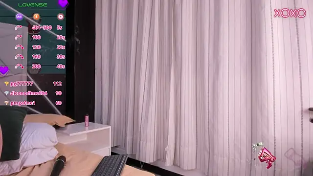 Chat XXX ao vivo de JulietSofia