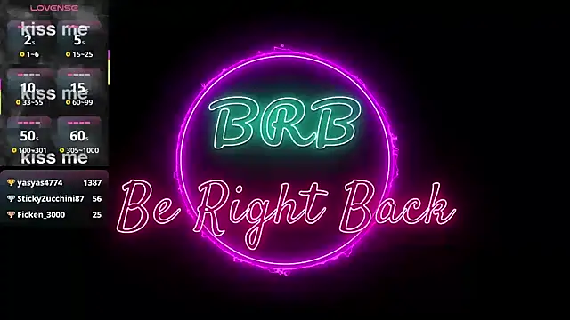 Chatroom XXX en direct de alissia_kent