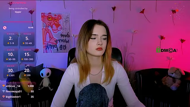 Chat +18 de liana_kisses ao vivo