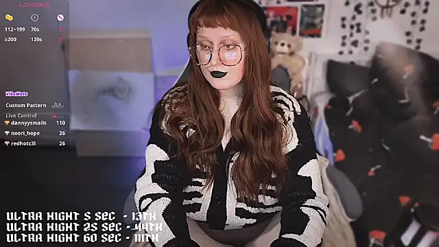 kate_not_today élő XXX-chatje