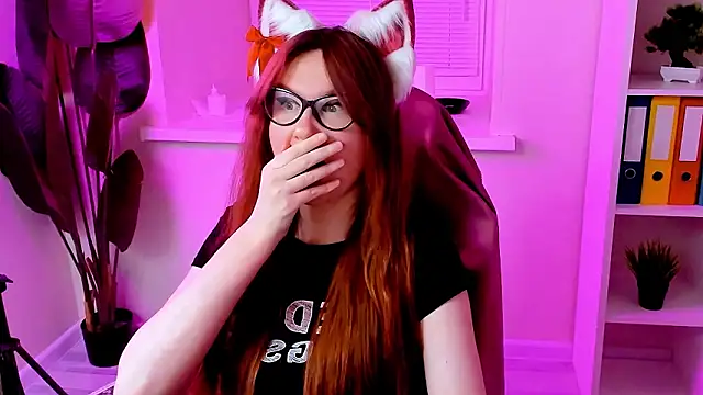 CarolGiggly élő XXX-chatje