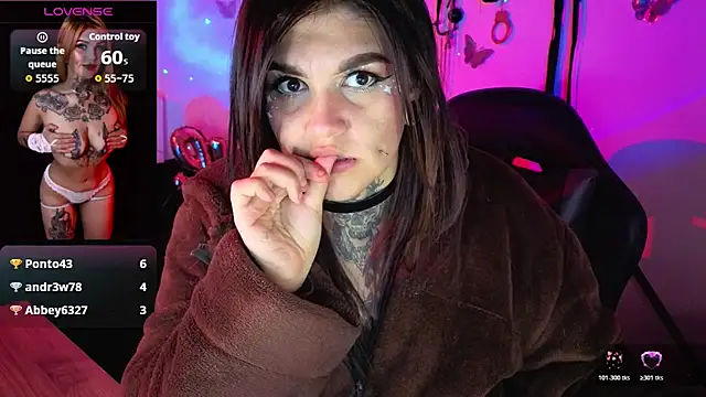 Czat XXX na żywo – Zoeee_001