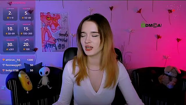 liana_kisses élő XXX-chatje