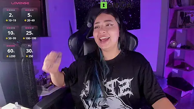 Chatroom XXX en direct de sweetcoralinee