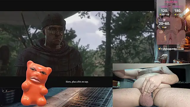 Lurk_Daddy Show in webcam