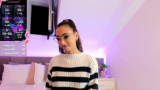 Chatroom XXX en direct de JessieePink