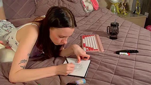 แชท XXX สดของ ArinaKubrick