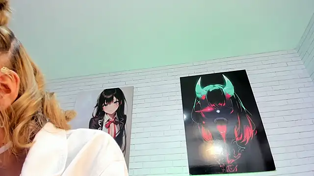 AlanaaHell Obrolan Langsung XXX