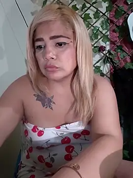 _Chloe_Evans Pertunjukan Webcam