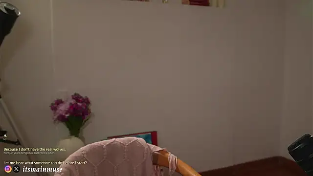 Theirismuse Chat XXX in diretta