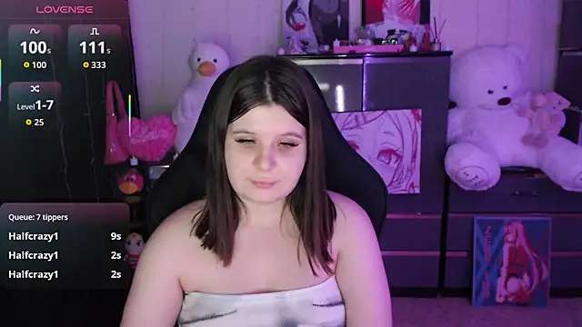 Chat +18 de AmyVibess ao vivo