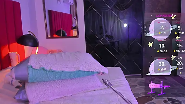 Pertunjukan Kamera Web eimy_jones_