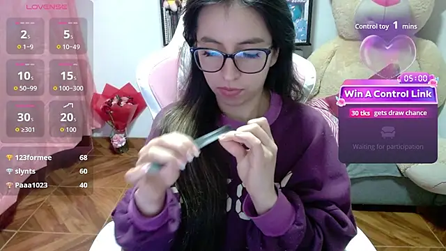 Chat +18 de Maggie_Fox3 ao vivo