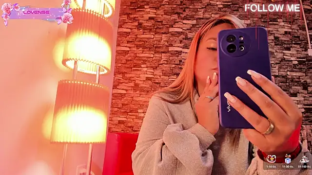 Chat +18 de Elise-Leyton ao vivo