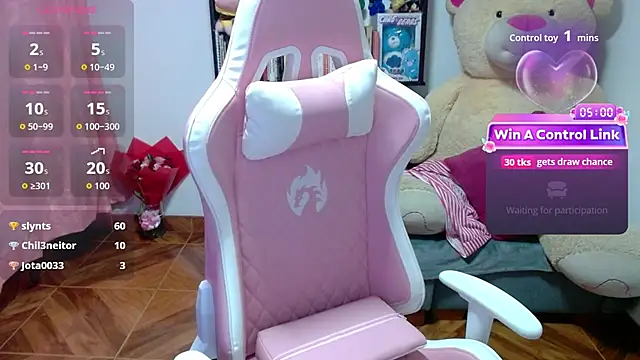 Chat +18 de Maggie_Fox3 ao vivo