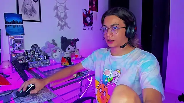 KeitaMoon Adlı Modelin Web Kamerası Şovu