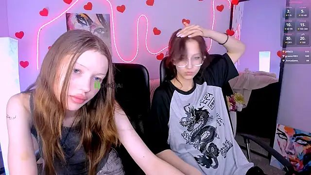 khloebeauty élő XXX-chatje