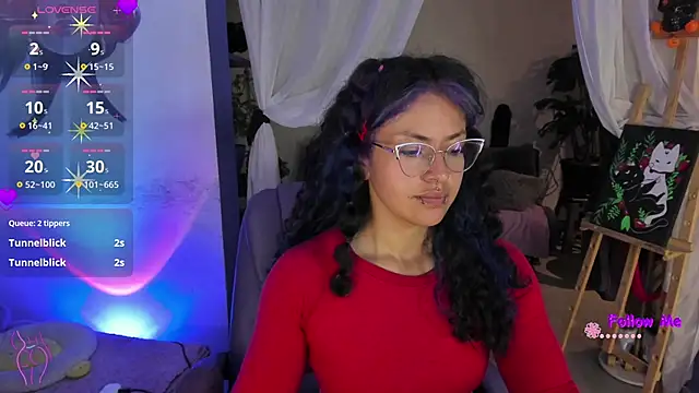 XXX chat uživo modela witchviolet