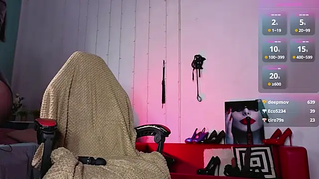 Pertunjukan Kamera Web Vanessa_Ives_