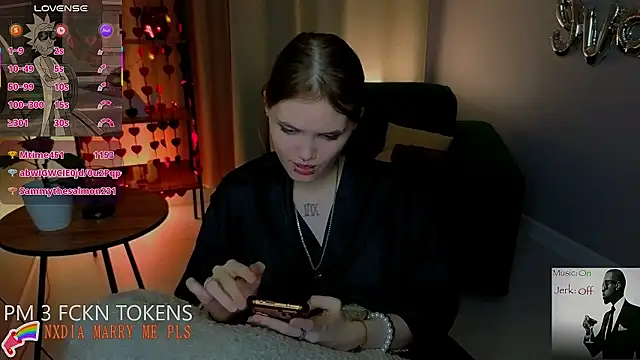 XXX chat uživo modela Dilara_xBaby