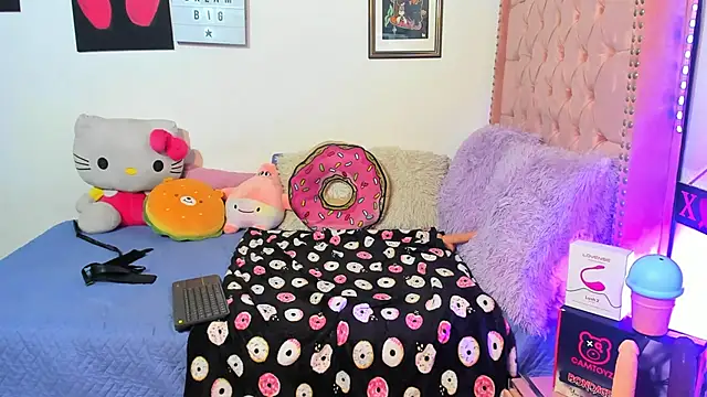 Živý XXX chat LillyCandy