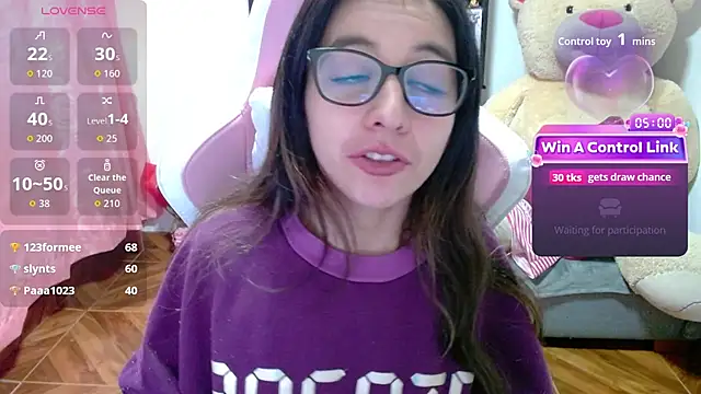 Maggie_Fox3 Adlı Modelin Canlı XXX Sohbeti