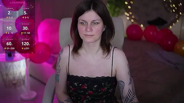 Вебкам-шоу TinaMelt