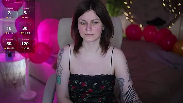 TinaMeltのライブXXXチャット