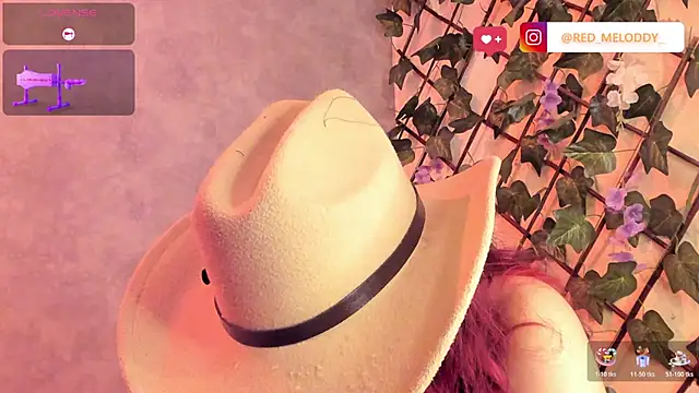 RedMeloddy: онлайн-секс-чат