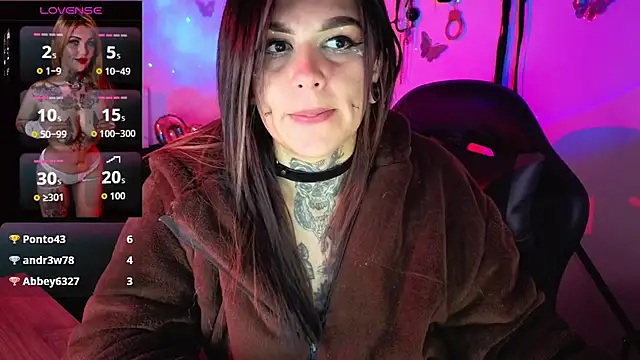 Chat XXX ao vivo de Zoeee_001