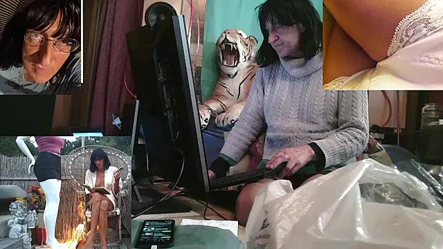 Show de webcam de SissiDomination