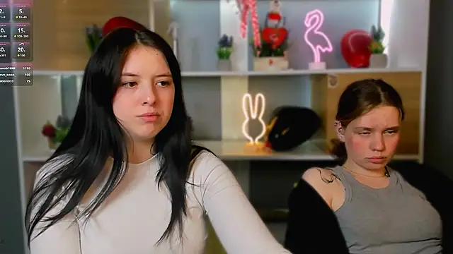 Show modela eva_drive na web-kameri