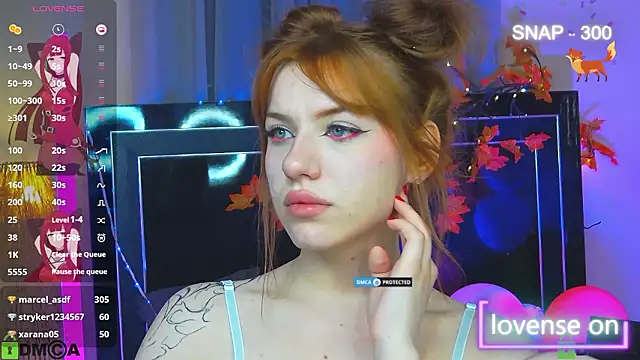 Вебкам-шоу MeganNewCat