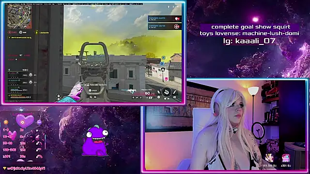 Chat +18 de Irinaa_Scarlett ao vivo