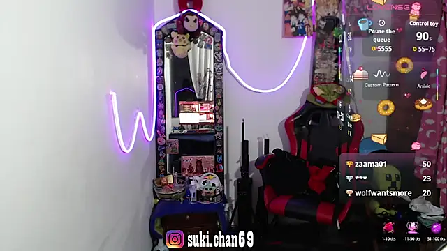 Živý XXX chat Sukychan_