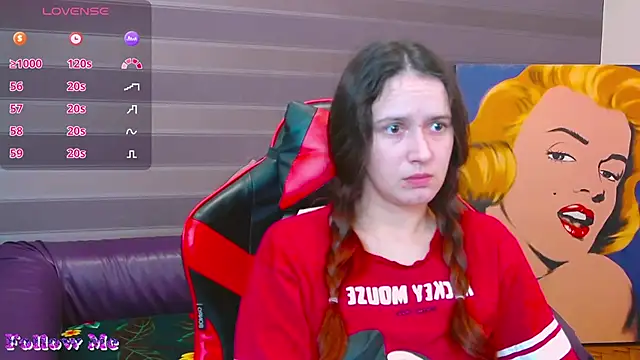 iris_nikhols Adlı Modelin Canlı XXX Sohbeti