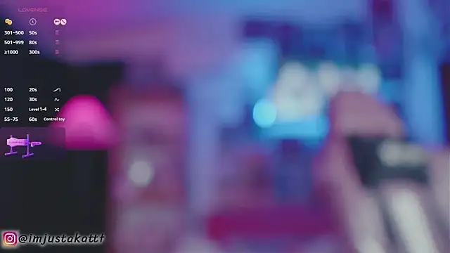 Chat XXX en directo de sensualkattt