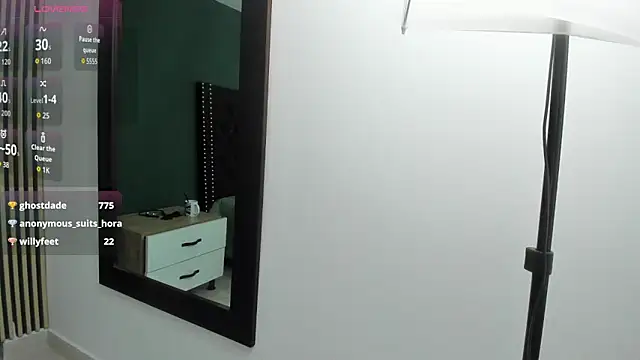 lilith_davis 现场XXX聊天