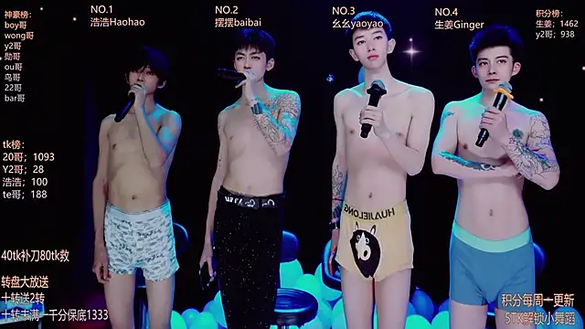 Webkamerová show GAY-Sweetheart01