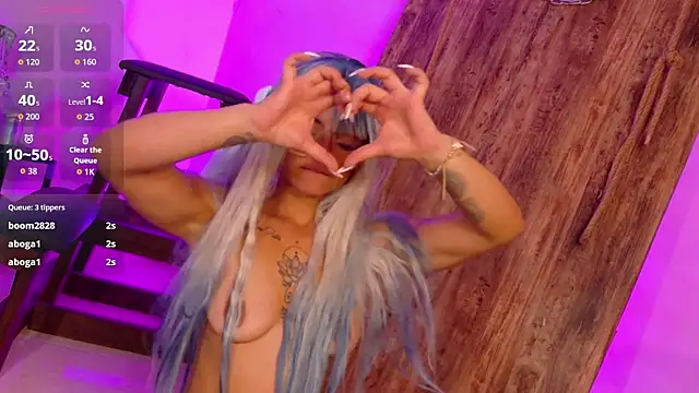 Chatroom XXX en direct de chantal_rusell