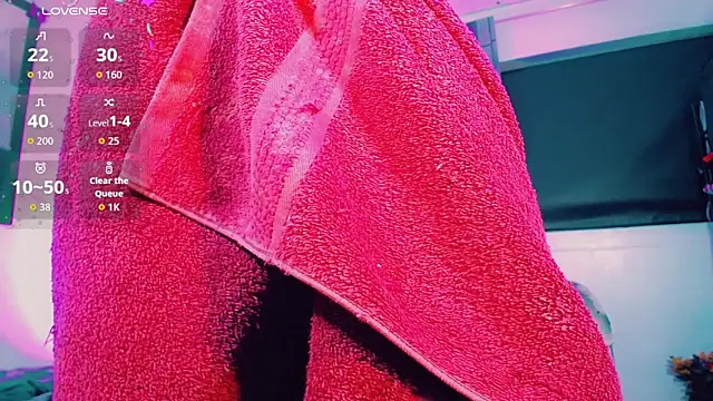 Show modela Kendall_hornyy na web-kameri