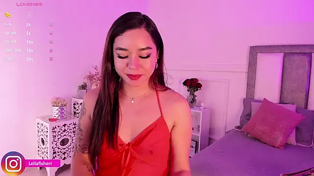 Leilafisherr's Live XXX Chat