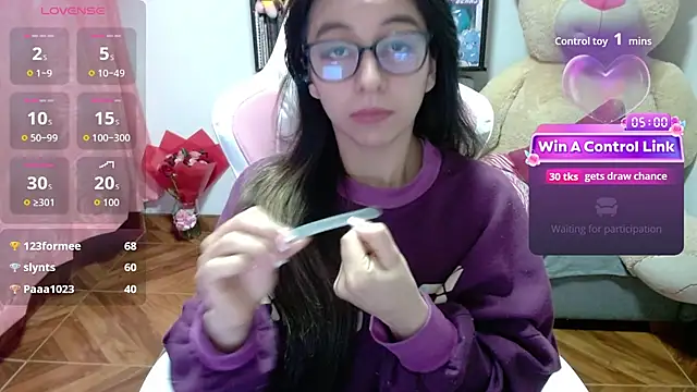 Chatroom XXX en direct de Maggie_Fox3